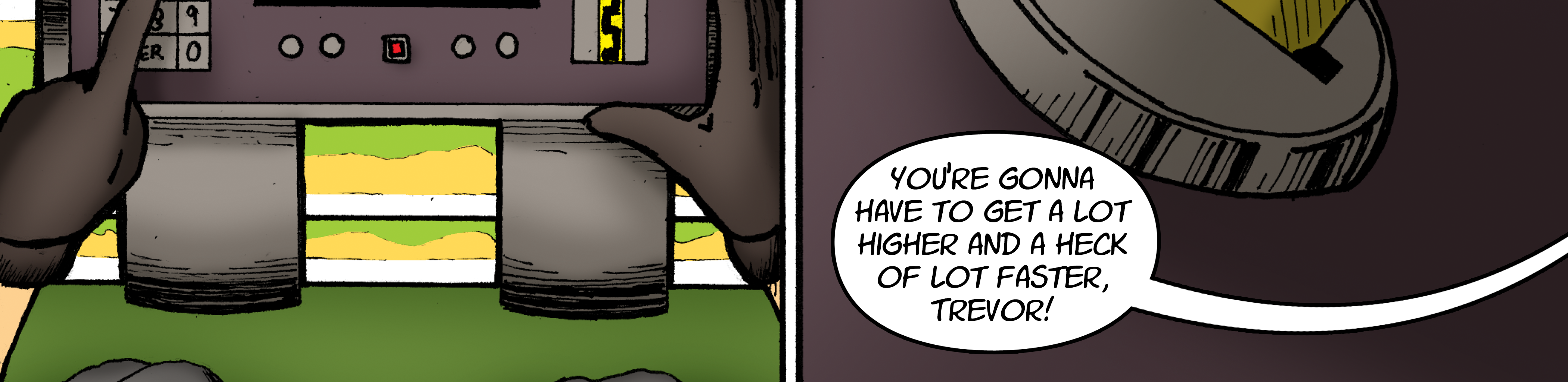 Ex Dynamis Chaos - Episode 78, Page 1: Intermission 1 Pg 14